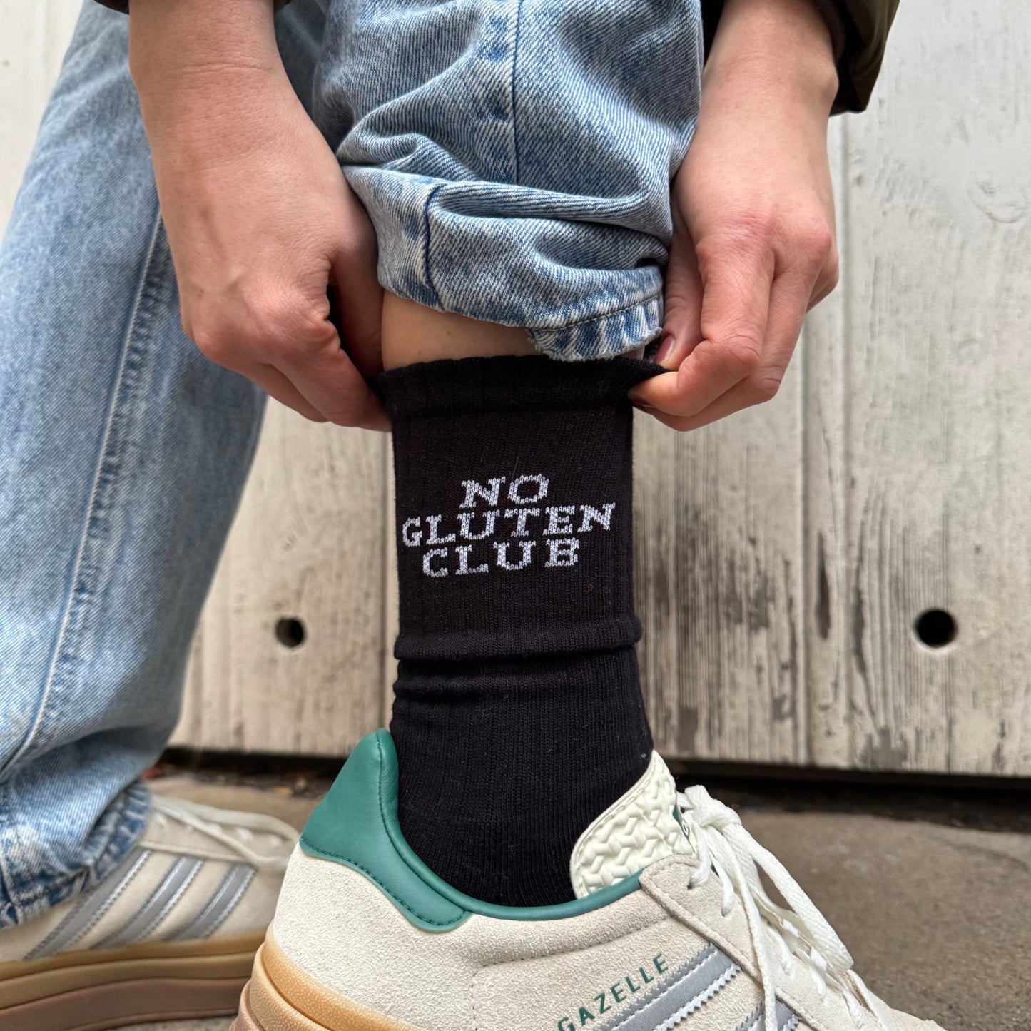 Socken • "NO GLUTEN CLUB" • 2 Paar