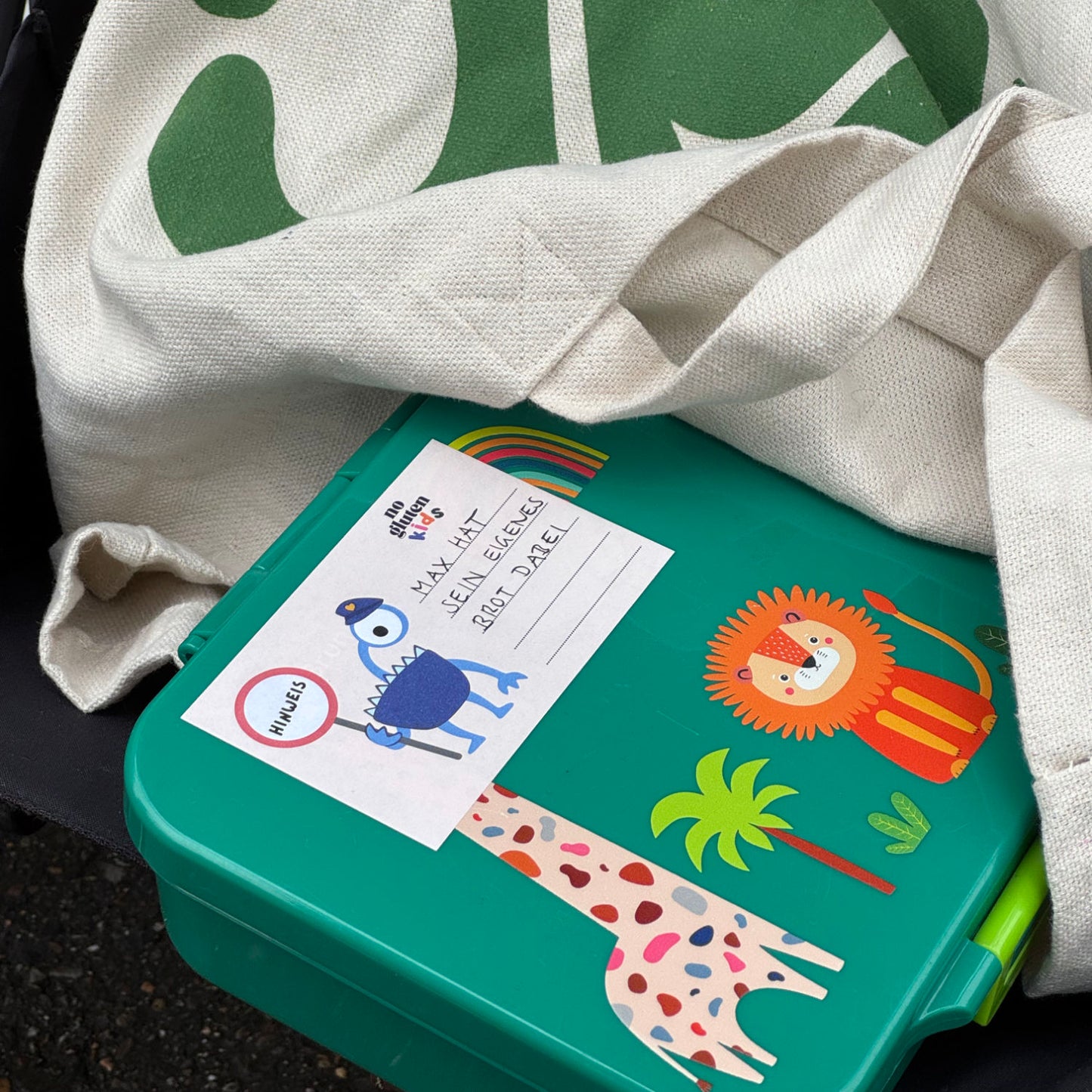 Sticker-Set • NO GLUTEN KIDS • 60 Stück