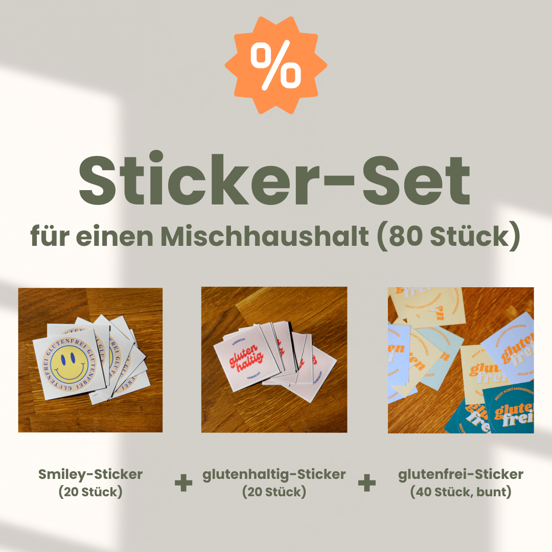 Sticker-Set • normal & wasserfest