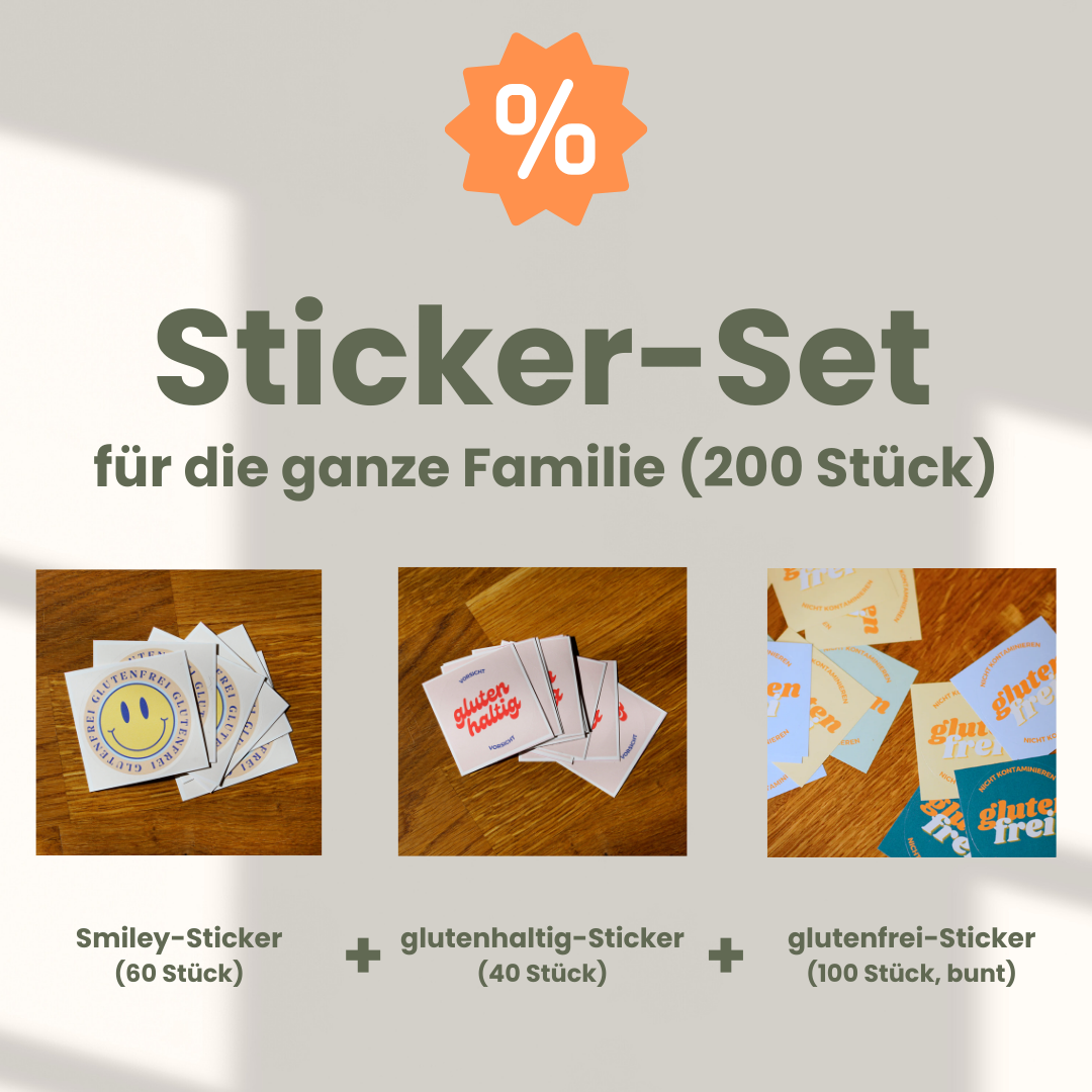 Sticker-Set • normal & wasserfest