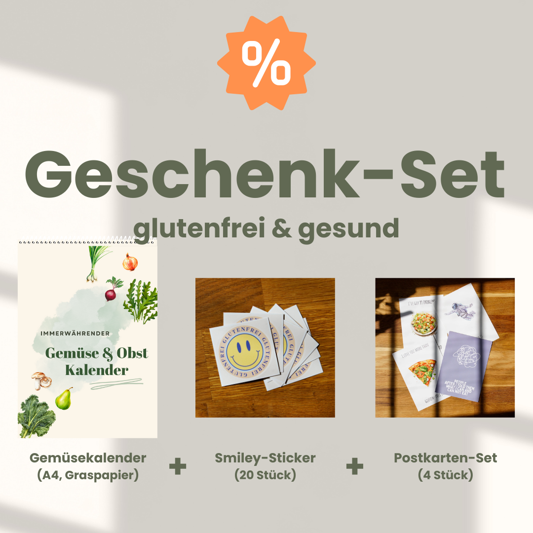 Geschenk-Set • glutenfrei & gesund