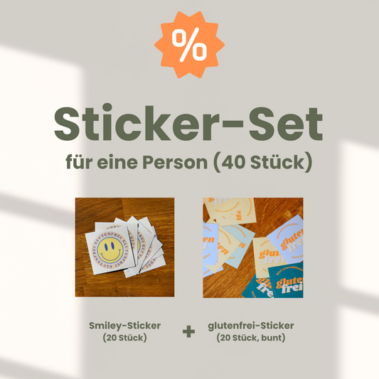 Sticker-Set • normal & wasserfest