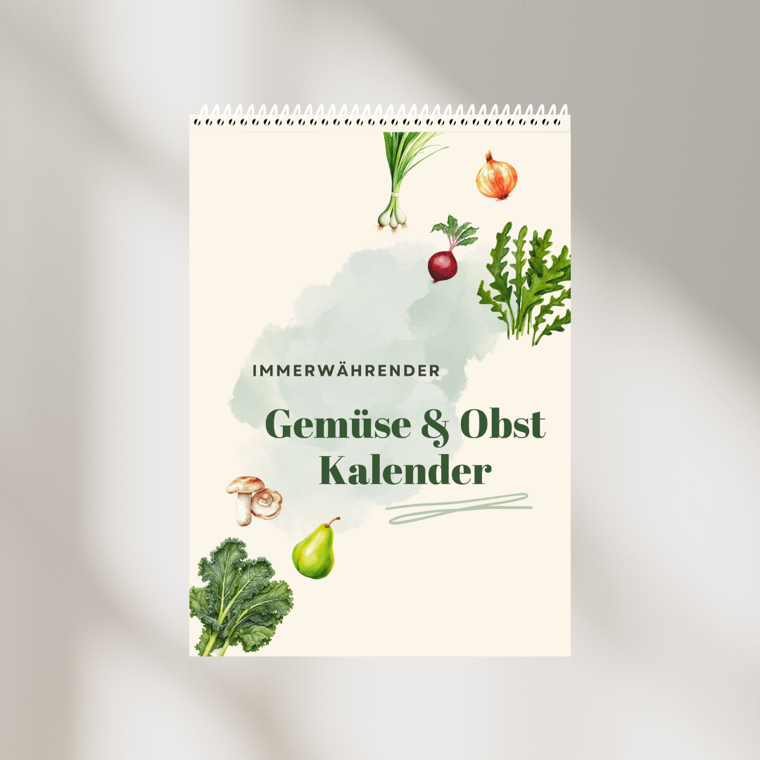 Saisonaler Gemüse- und Obstkalender