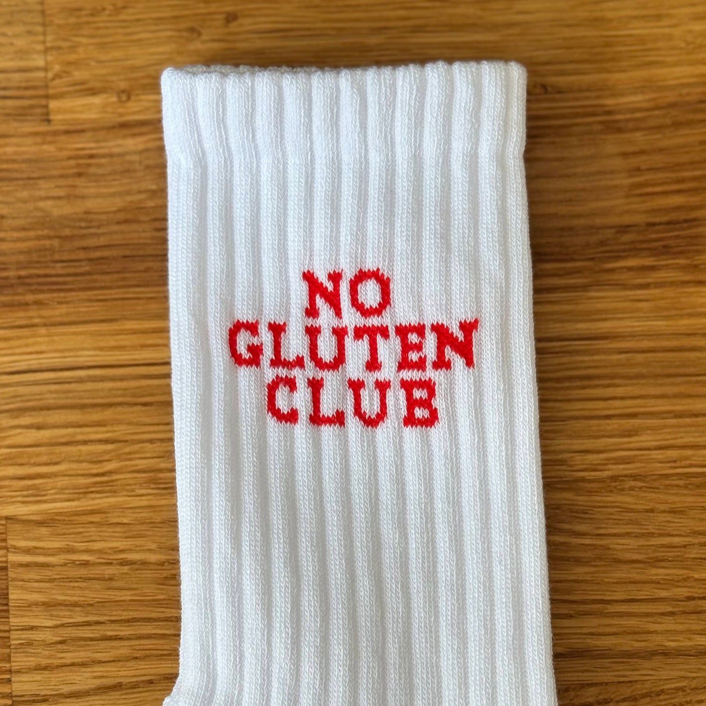 Socken • "NO GLUTEN CLUB" • 2 Paar