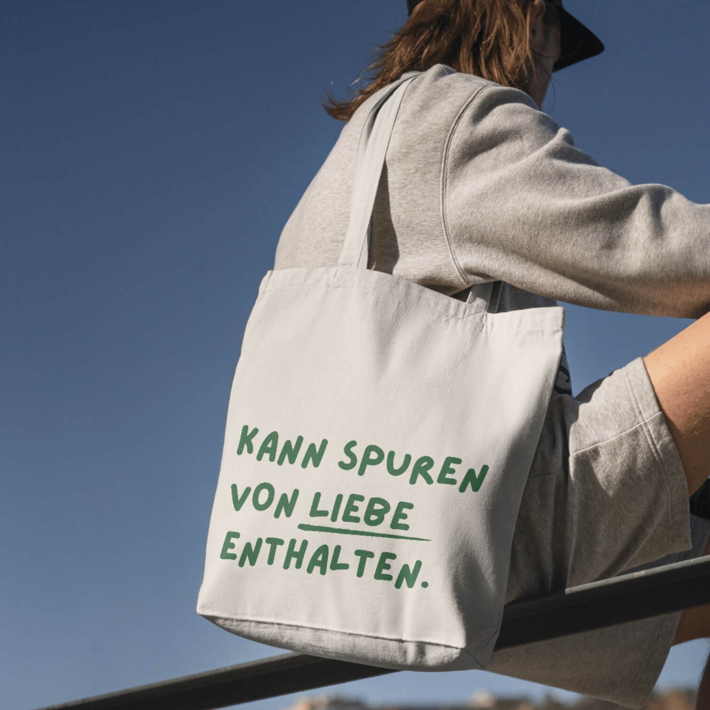 Tasche • "Spuren von Liebe"